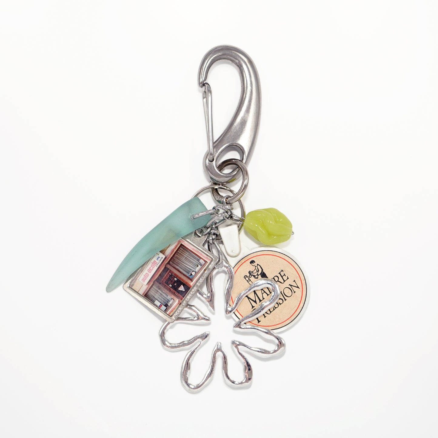 Key Charm (Big flower)