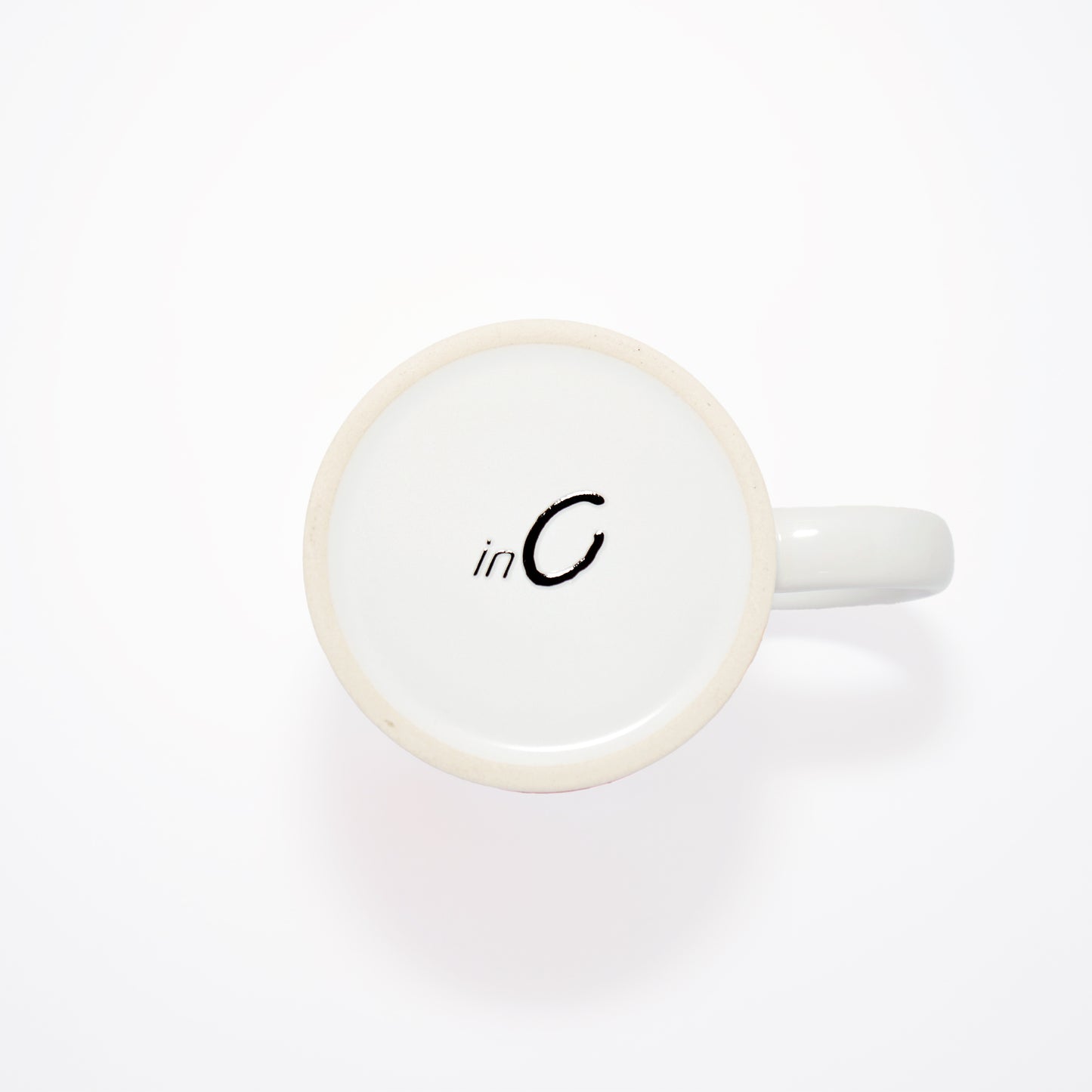 Charm Sticker Mug (White)