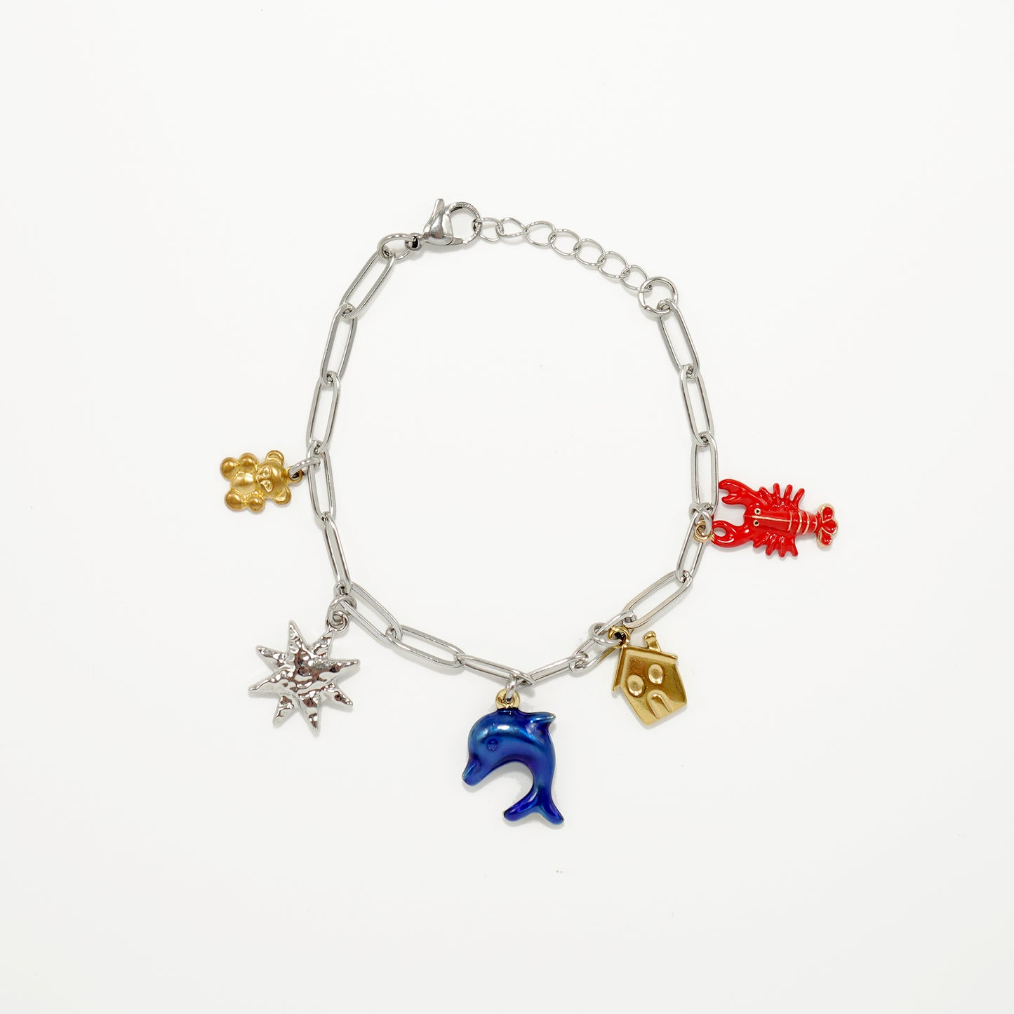 Charm Bracelet (Dolphin)
