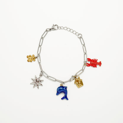 Charm Bracelet (Dolphin)
