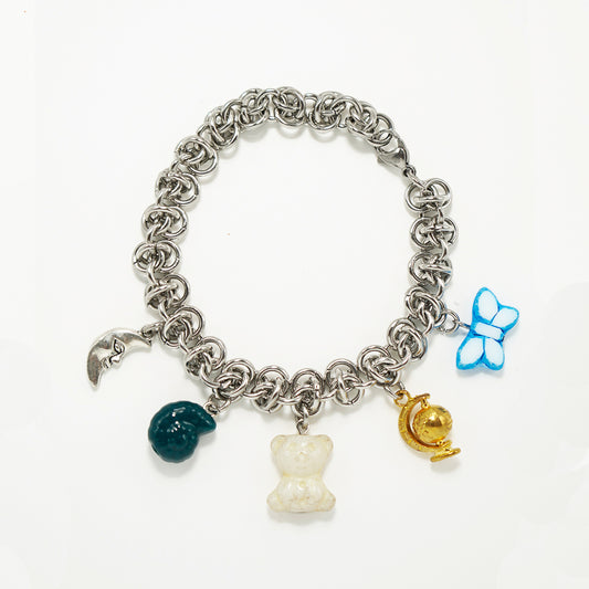 Charm Bracelet (White Bear)