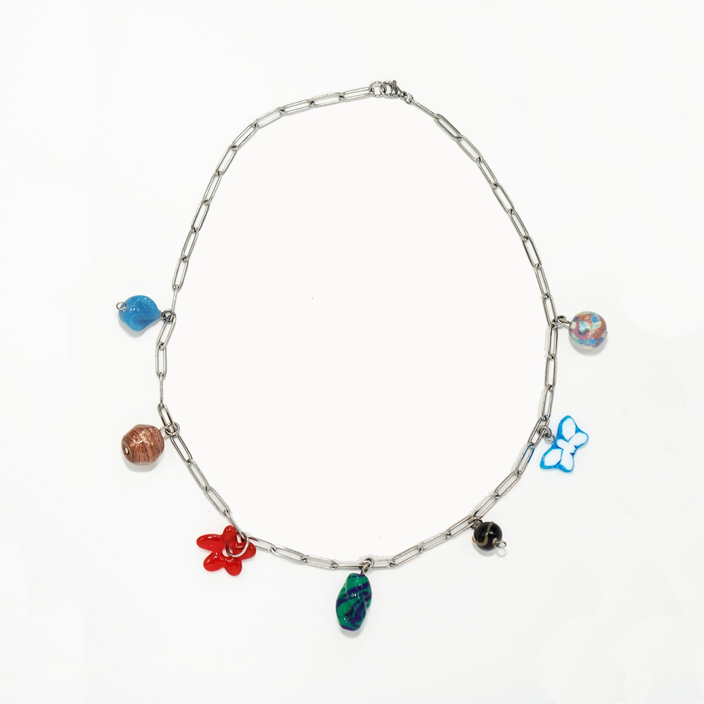 Charm Bracelet (Vintage Grass Beards)