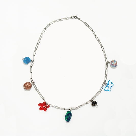 Charm Bracelet (Vintage Grass Beards)