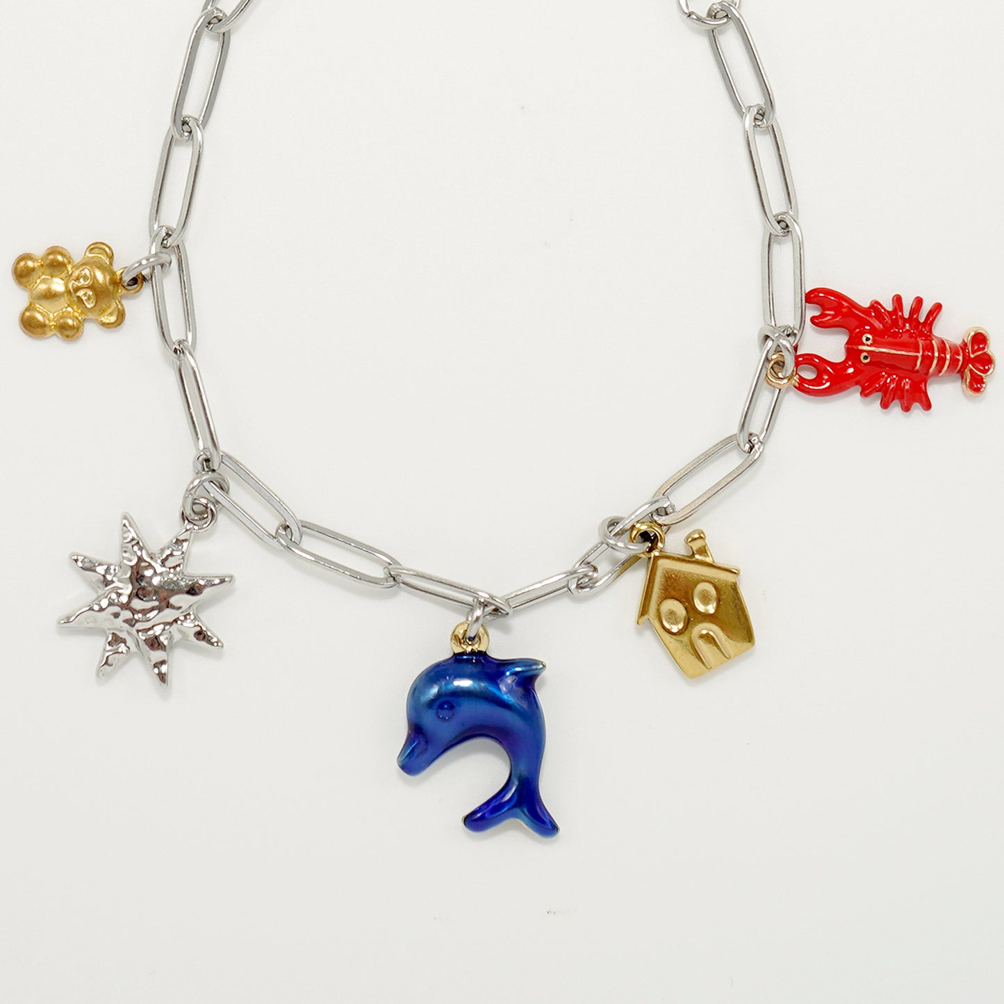 Charm Bracelet (Dolphin)