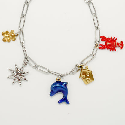 Charm Bracelet (Dolphin)