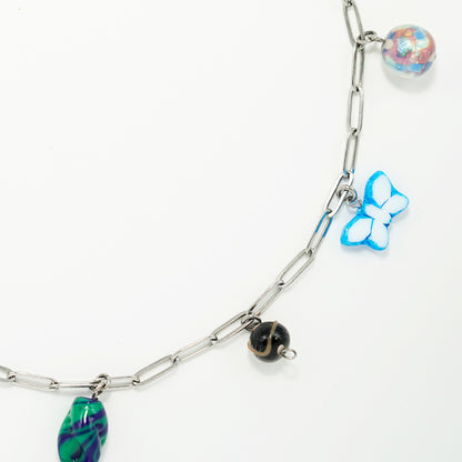 Charm Bracelet (Vintage Grass Beards)
