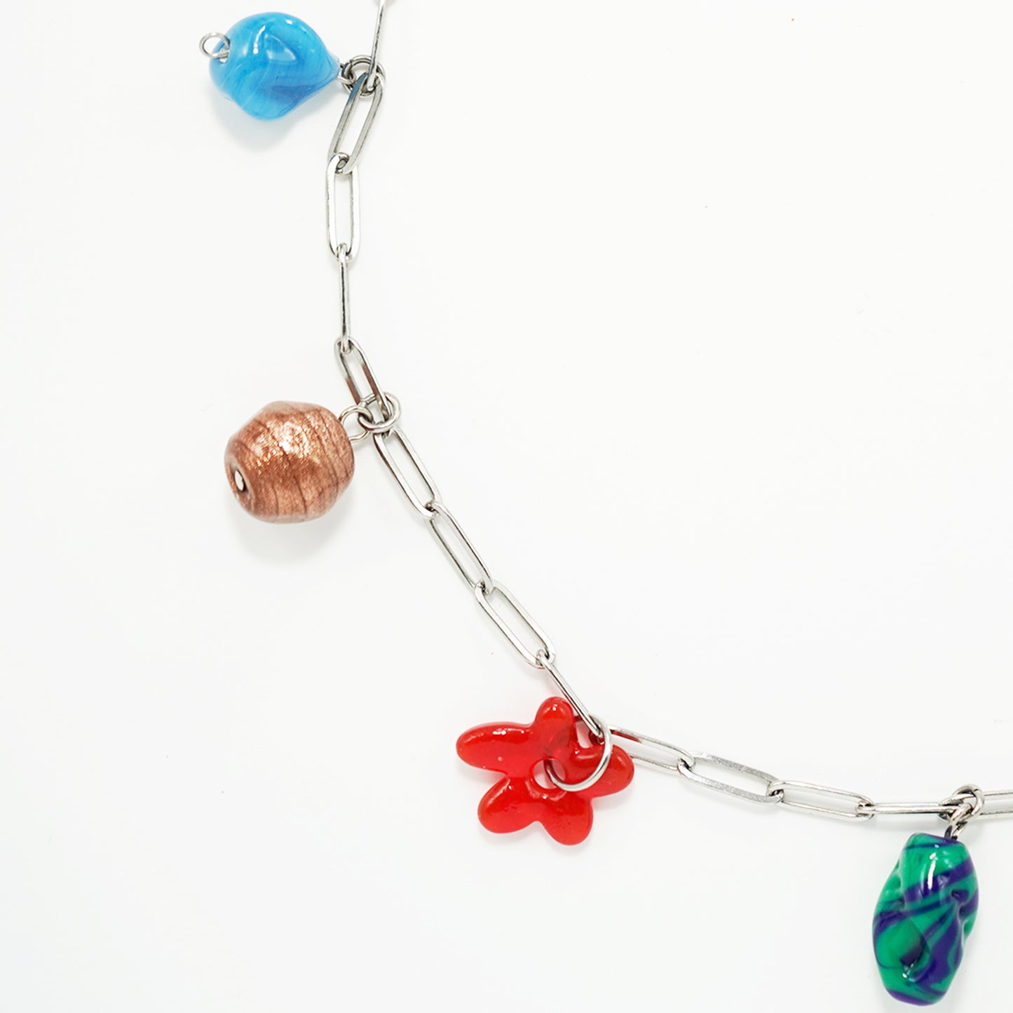 Charm Bracelet (Vintage Grass Beards)