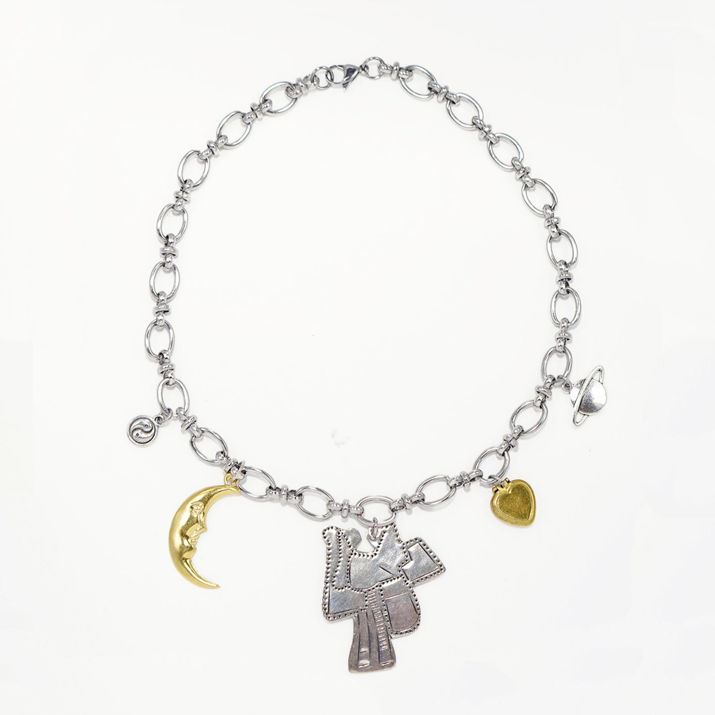 Charm Necklace (VINTAGE Metal)