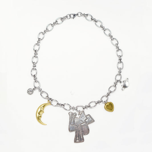 Charm Necklace (VINTAGE Metal)