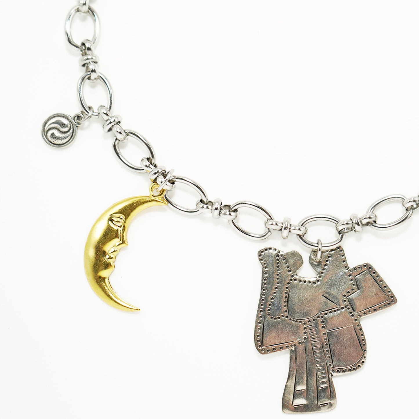 Charm Necklace (VINTAGE Metal)