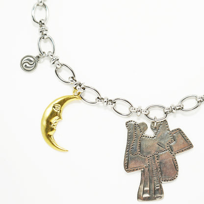 Charm Necklace (VINTAGE Metal)