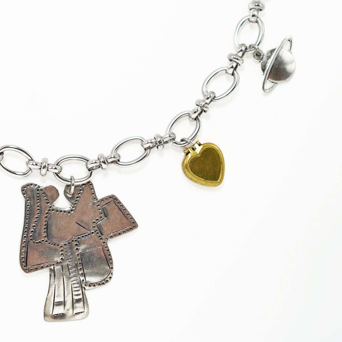 Charm Necklace (VINTAGE Metal)