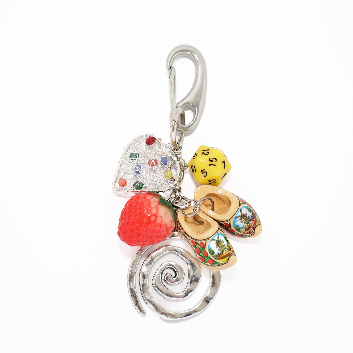 Key Charm (Spiral)