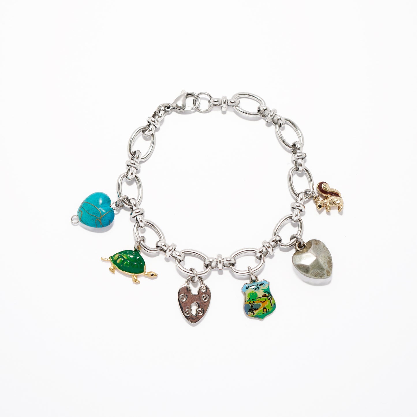 Charm Bracelet (Turtle)