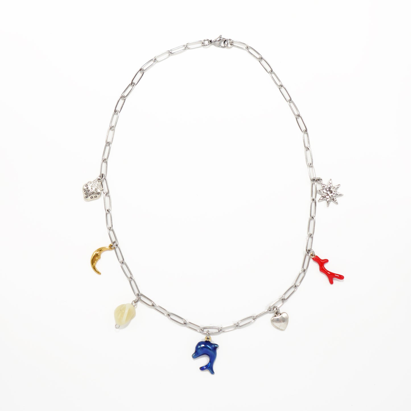 Charm Necklace (Dolphin)