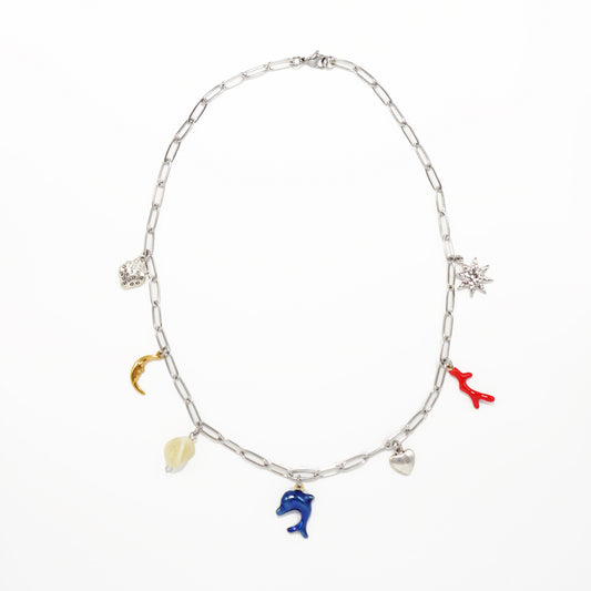 Charm Necklace (Dolphin)