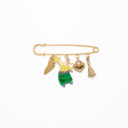 Charm Brooch (Angel)
