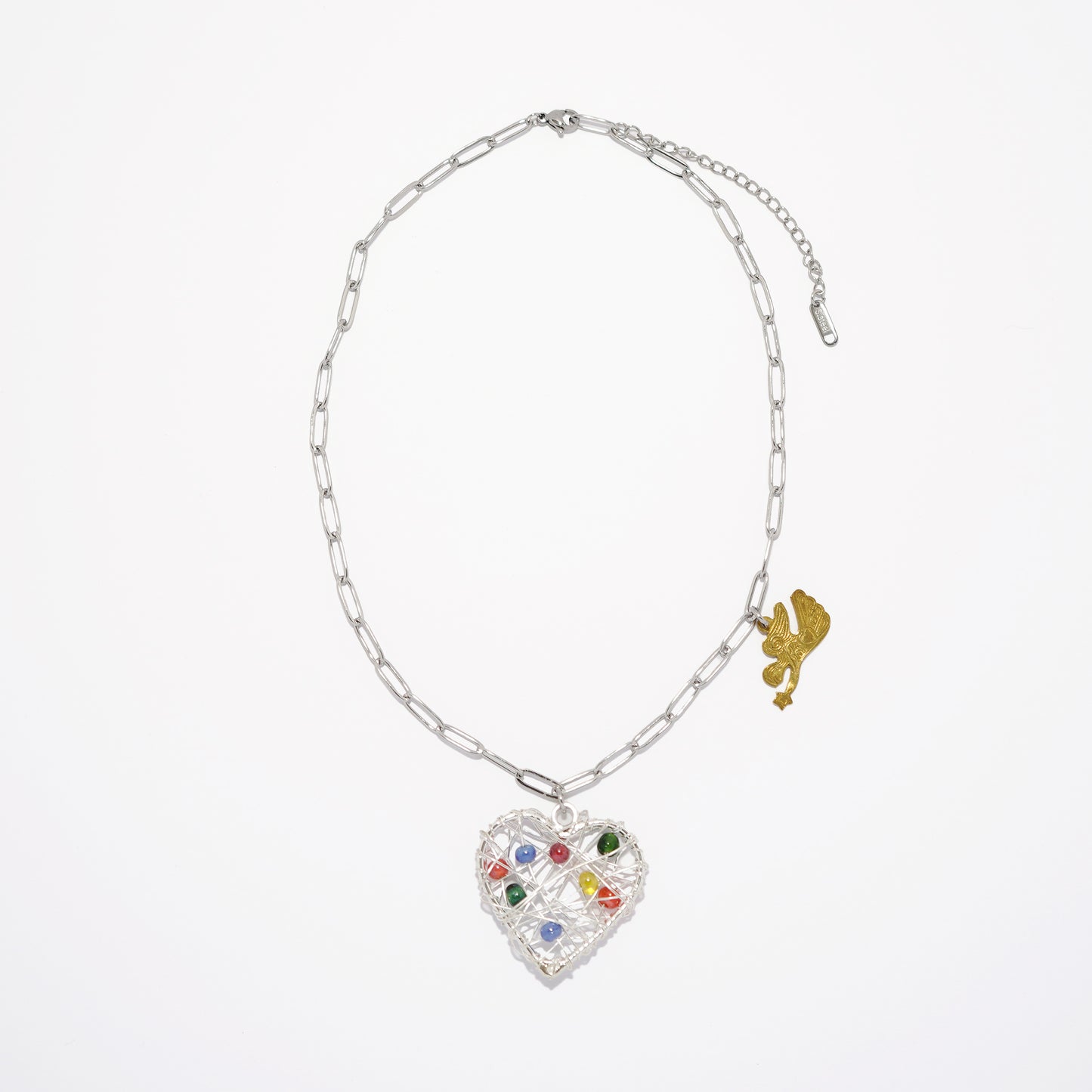 Charm Bracelet ( Wire Heart )