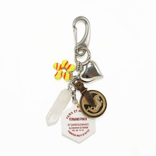 Key Charm (Crystal)