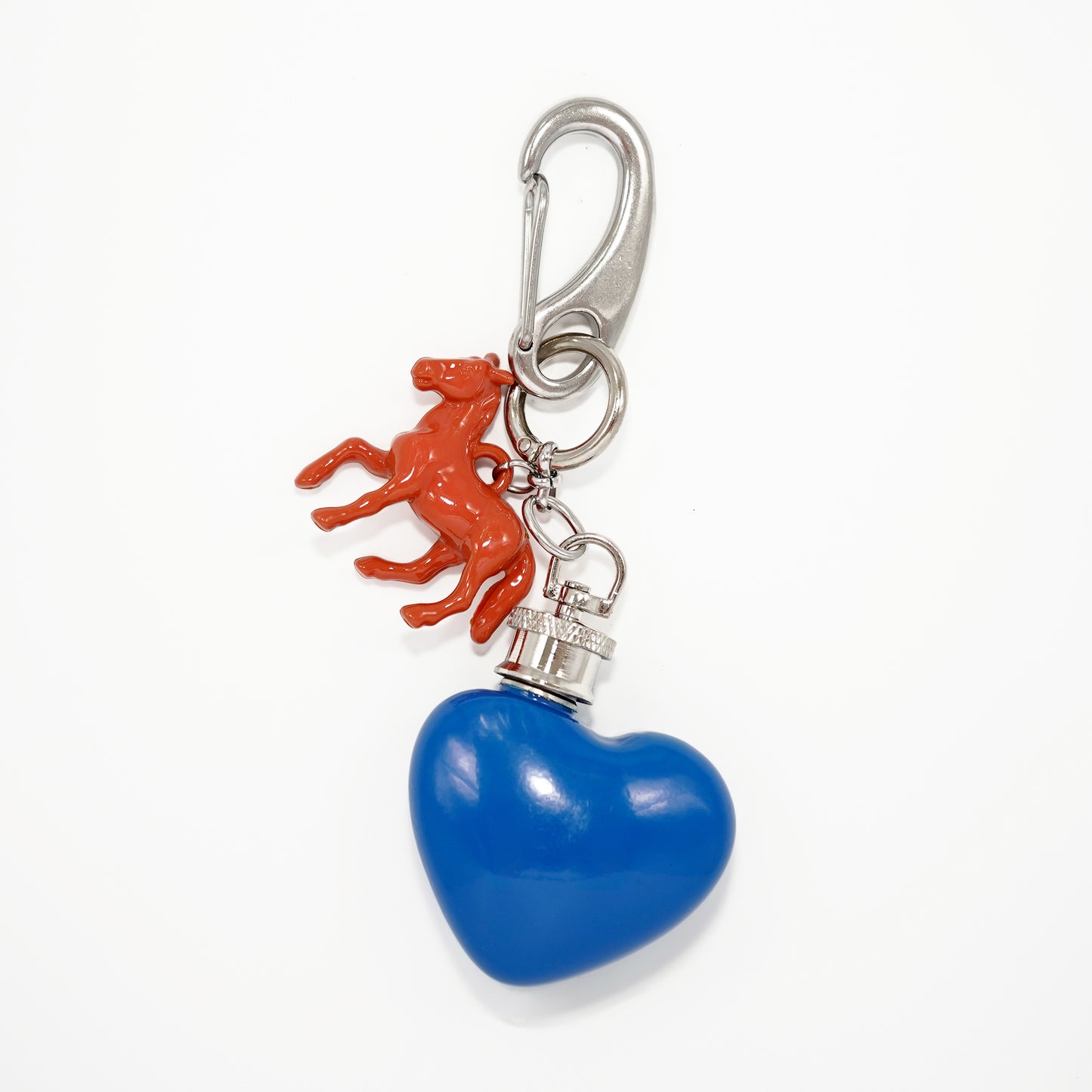 Key Charm (Horse & heart bottle)