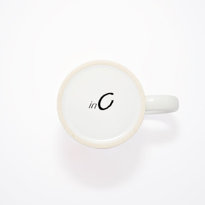 Charm Sticker Mug (White)